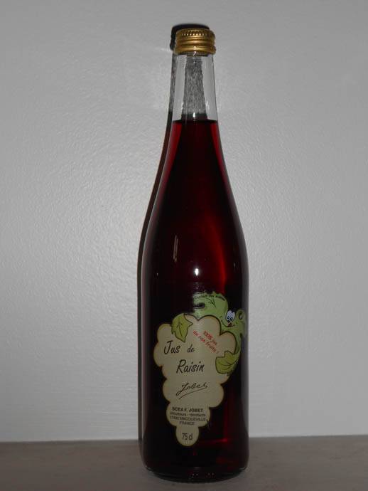 Producteur jus de raisin près de Saint-Jean-d'Angély